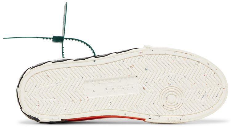 Off White Vulc Sneaker White Brick Red