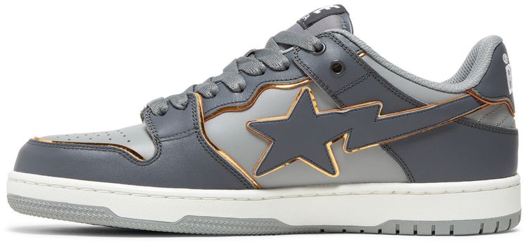 BAPE Sk8 Sta 3 L Gray Gold