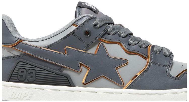 BAPE Sk8 Sta 3 L Gray Gold