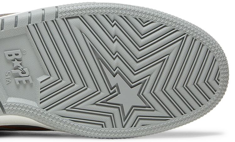 BAPE Sk8 Sta 3 L Gray Gold