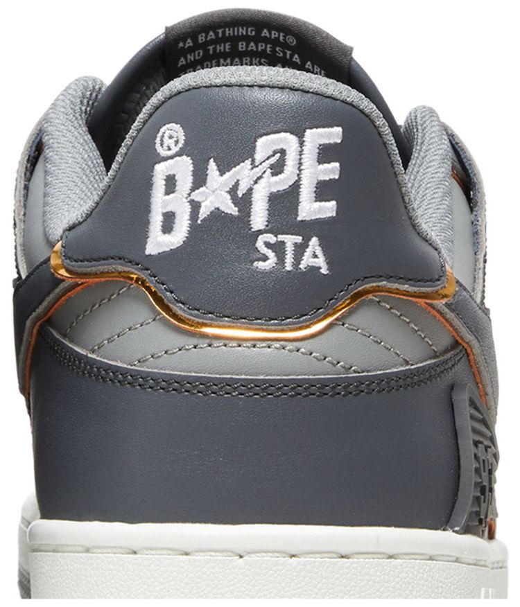 BAPE Sk8 Sta 3 L Gray Gold