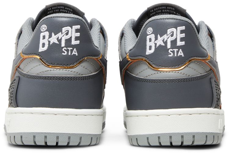 BAPE Sk8 Sta 3 L Gray Gold