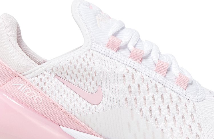 Wmns Air Max 270 White Soft Pink