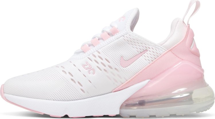 Wmns Air Max 270 White Soft Pink