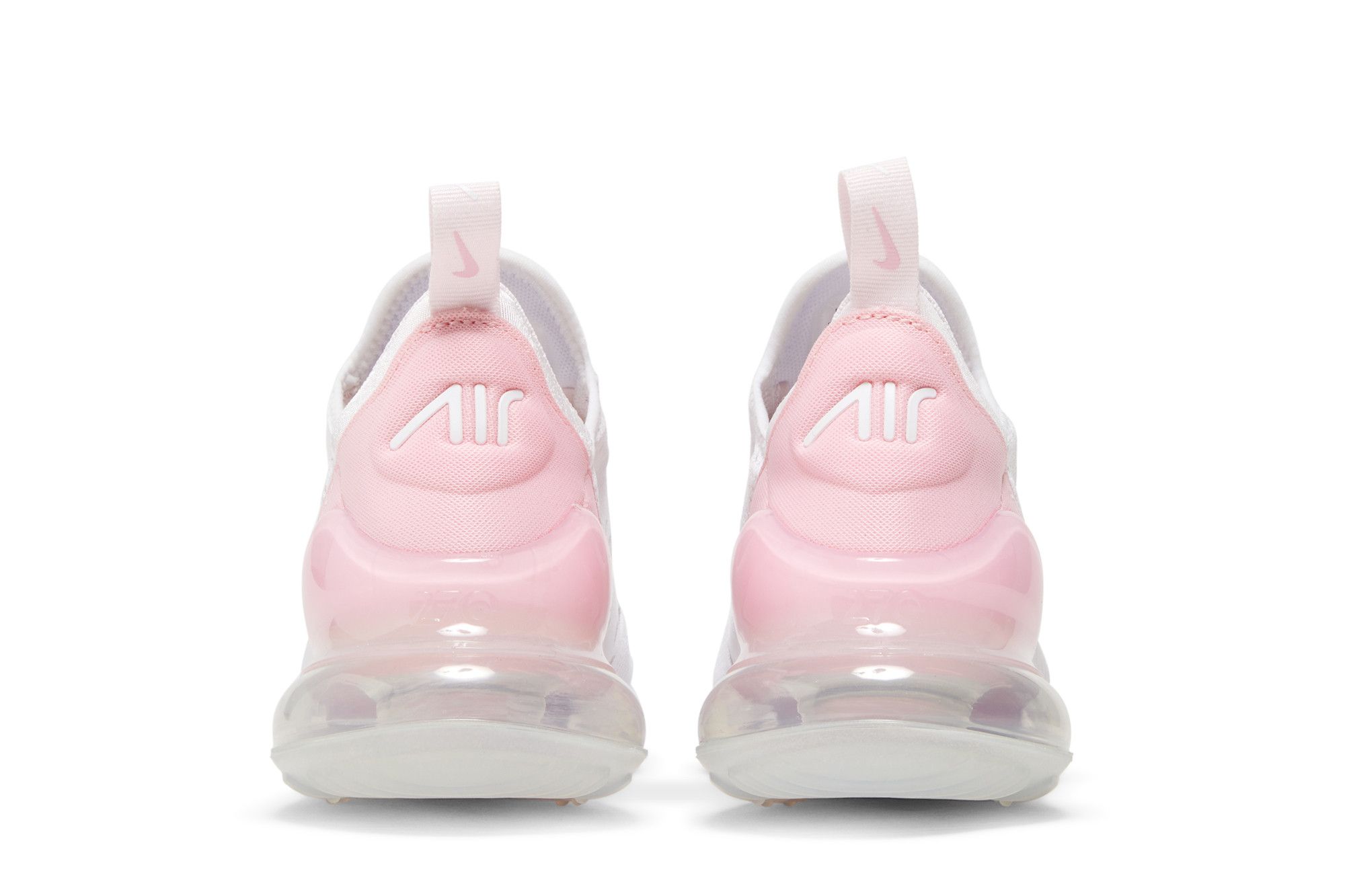 Pink nike 270 womens on sale