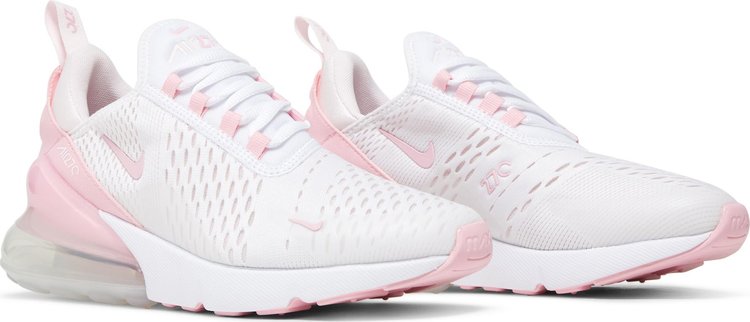 Wmns Air Max 270 White Soft Pink