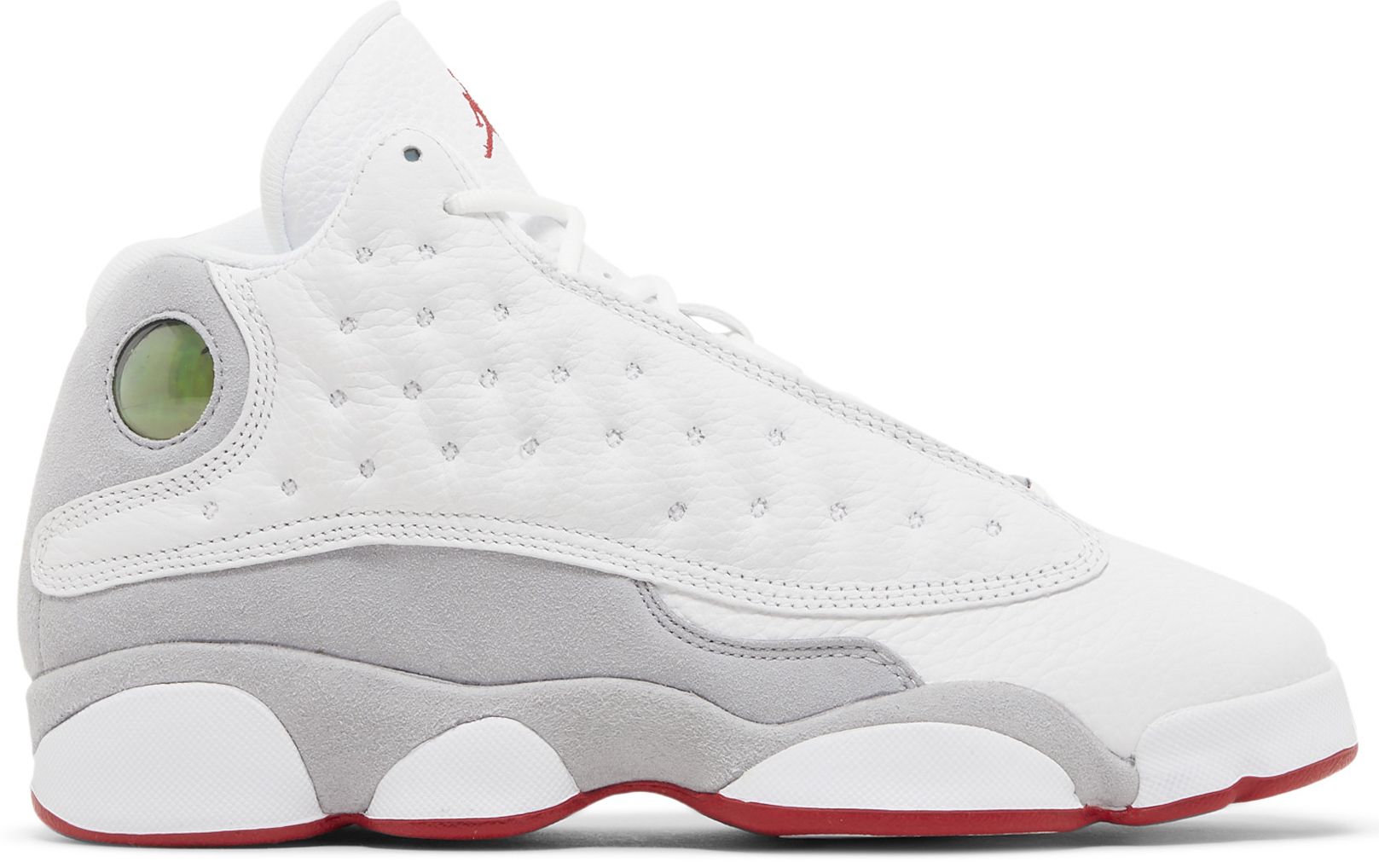 air jordan 13 retro gs white wolf grey