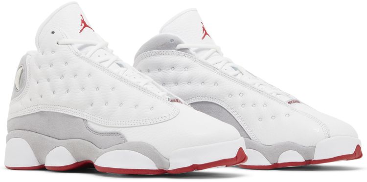Air Jordan 13 Retro GS White Wolf Grey