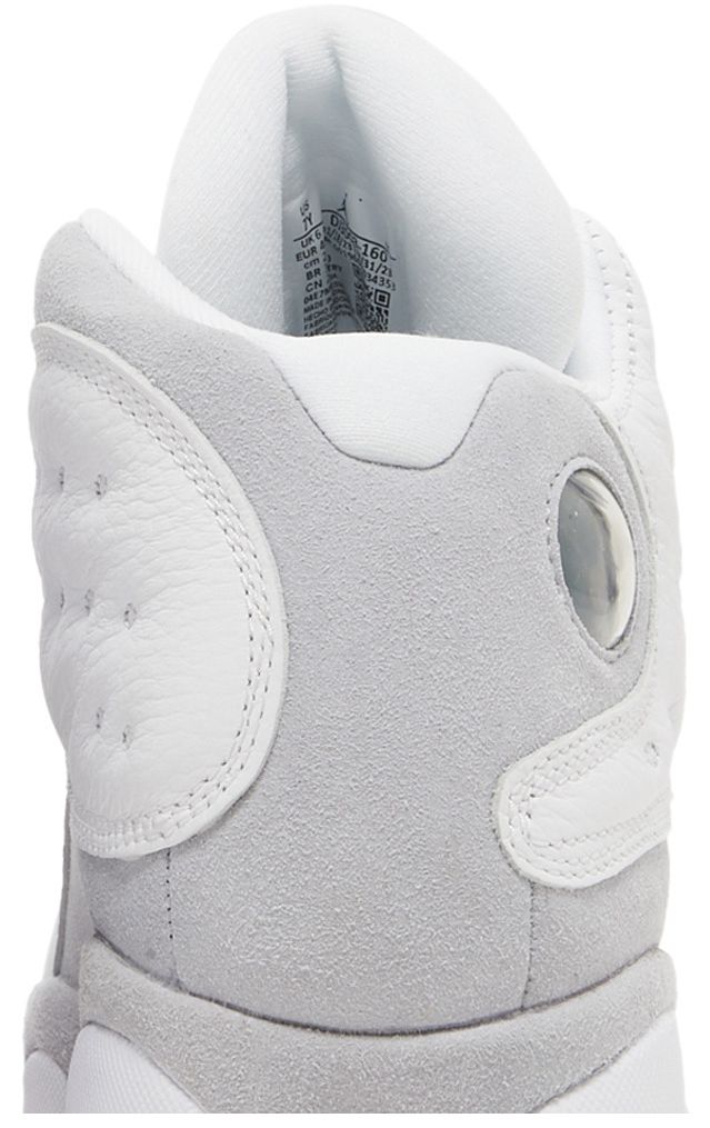 Air Jordan 13 Retro GS White Wolf Grey