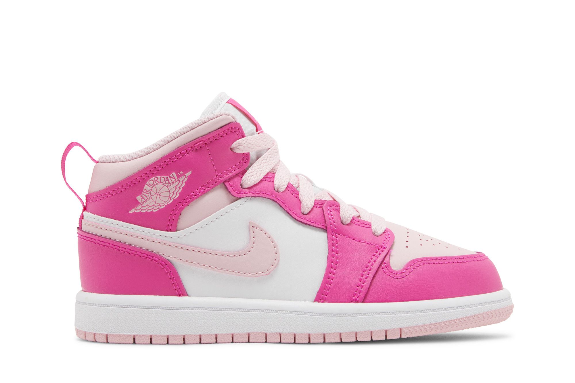 Jordan mid pink discount