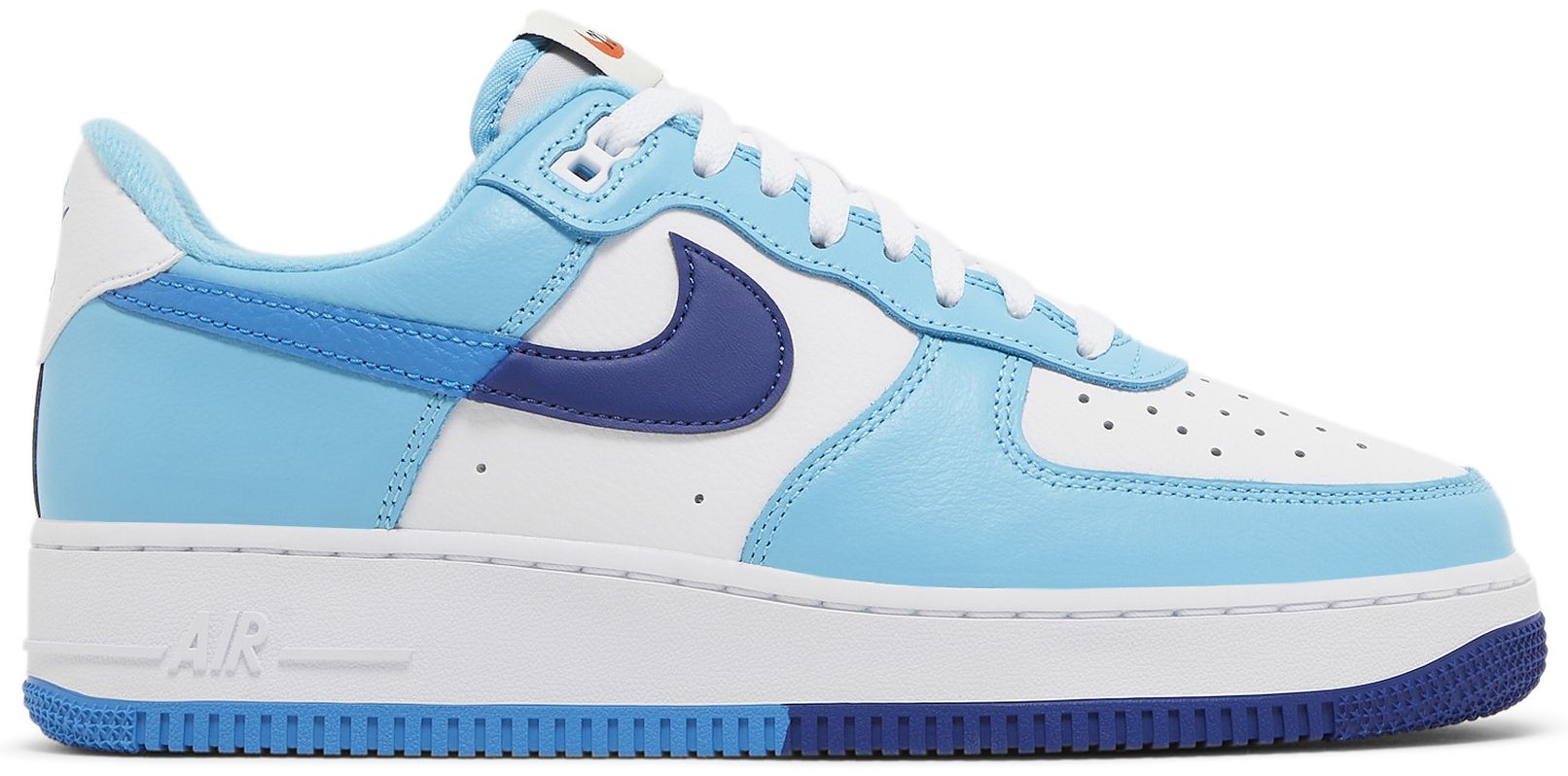 all blue air force 1 lv8