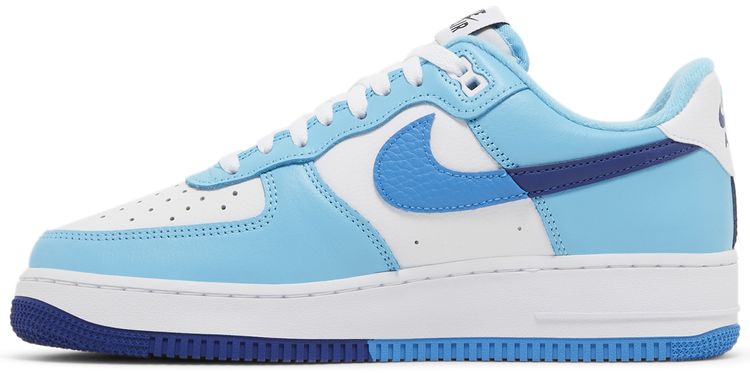 Nike Air Force 1 07 LV8 Split   Light Photo Blue