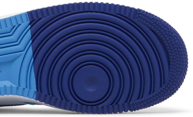 Nike Air Force 1 07 LV8 Split   Light Photo Blue