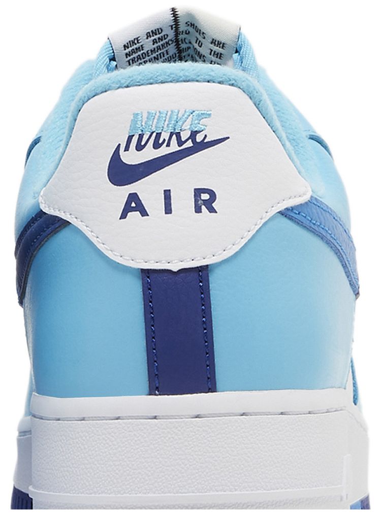 Nike Air Force 1 07 LV8 Split   Light Photo Blue