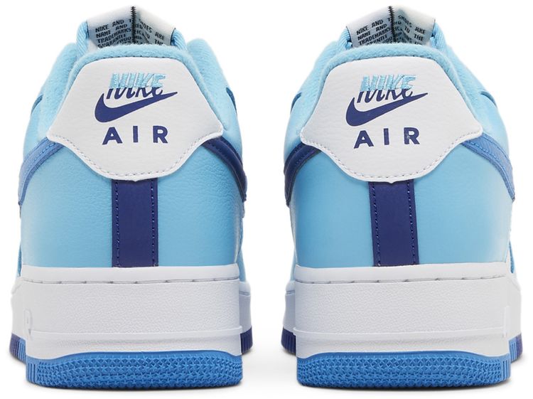 Nike Air Force 1 07 LV8 Split   Light Photo Blue