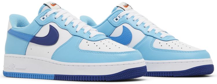 Nike Air Force 1 07 LV8 Split   Light Photo Blue