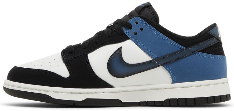 Dunk Low Airbrush   Industrial Blue