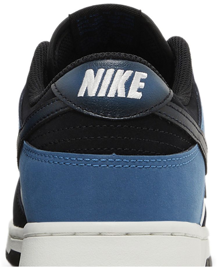Dunk Low Airbrush   Industrial Blue