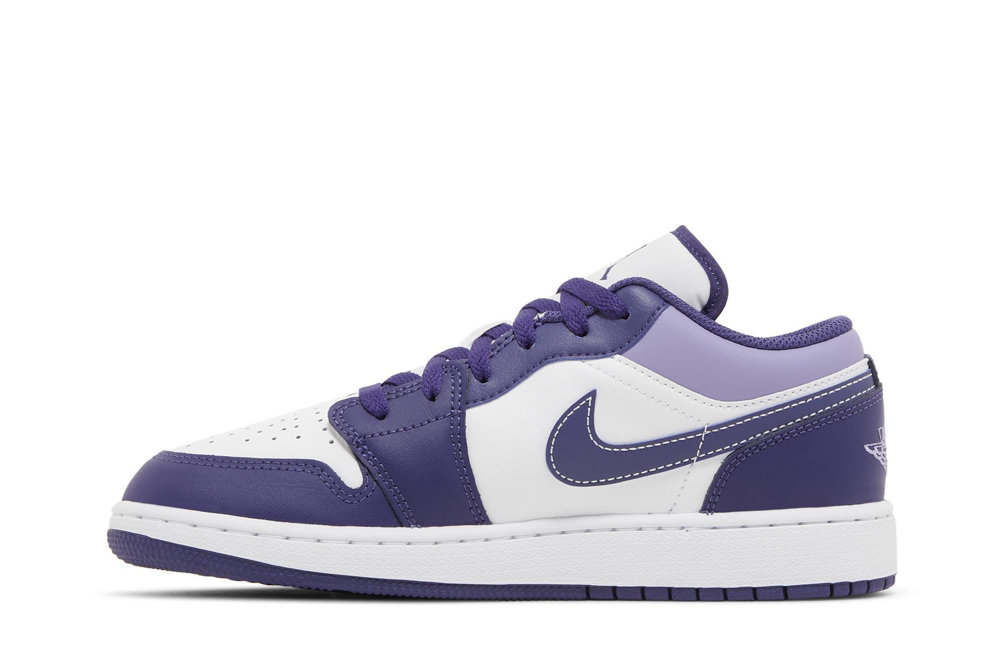 紫虎⁠✧ページ JORDAN BRAND AIR JORDAN 1 LOW SKY J PURPLE/SKY J LT PURPLE