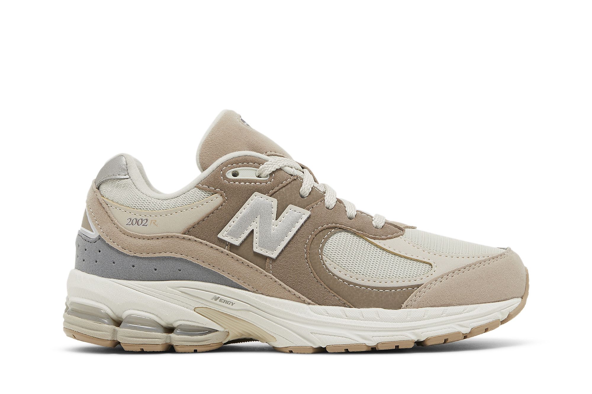 【NEW限定品】 Kid Big 2002R Buy 'Timberwolf GOAT | GC2002SI - Mushroom' シューズ(女性用)