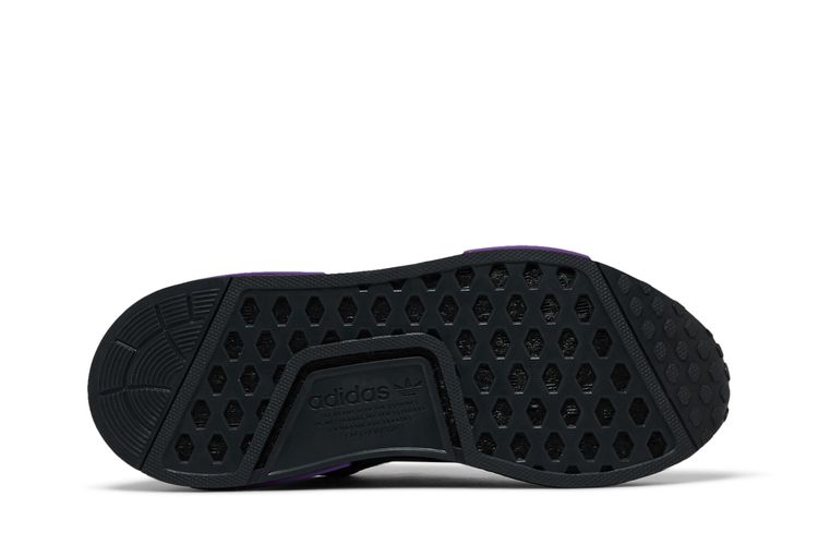 Buy adidas NMD_R1 J 'Black Grey Active Purple' - GX5694 | GOAT