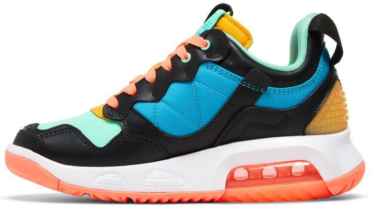 Air Jordan MA2 GS Black Light Blue Fury