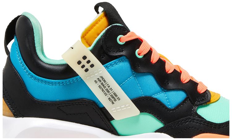 Air Jordan MA2 GS Black Light Blue Fury