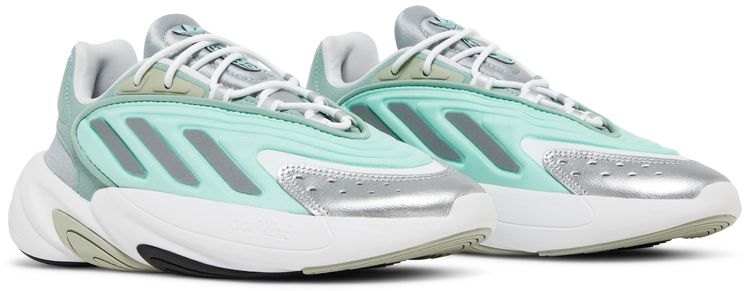 Adidas Wmns Ozelia Hazy Green Silver Metallic