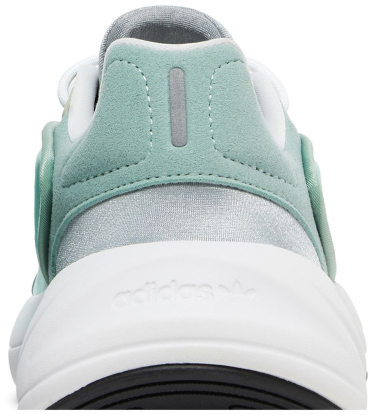Adidas Wmns Ozelia Hazy Green Silver Metallic