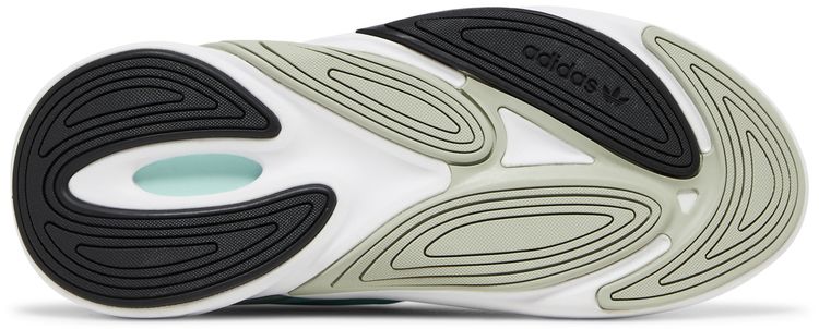 Adidas Wmns Ozelia Hazy Green Silver Metallic