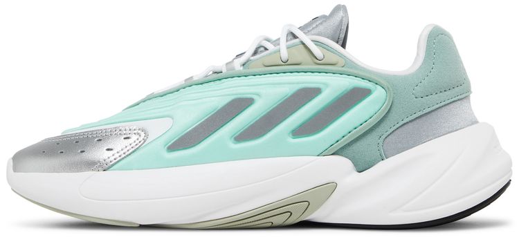 Adidas Wmns Ozelia Hazy Green Silver Metallic