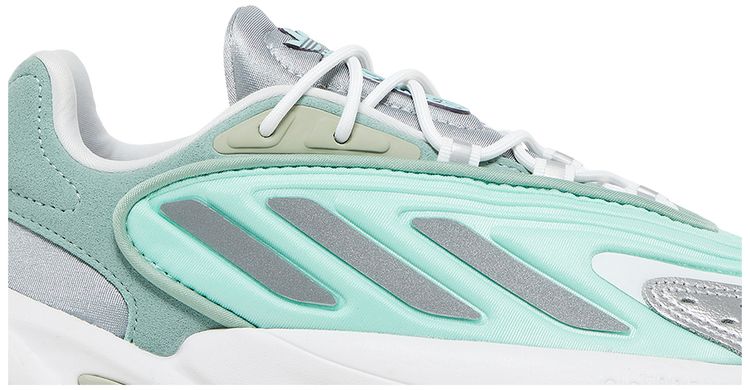 Adidas Wmns Ozelia Hazy Green Silver Metallic