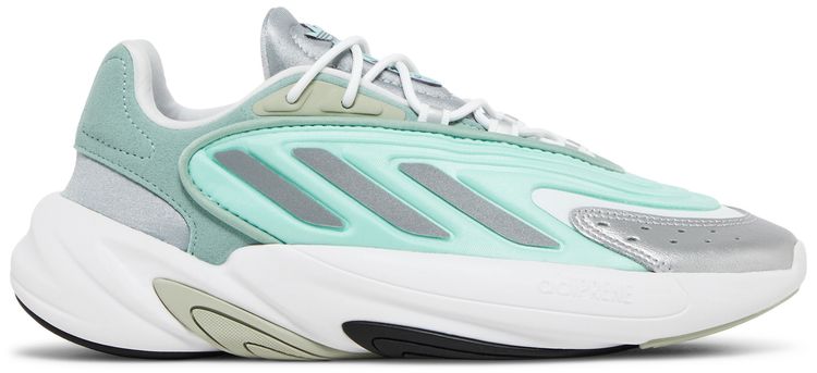 Adidas Wmns Ozelia Hazy Green Silver Metallic