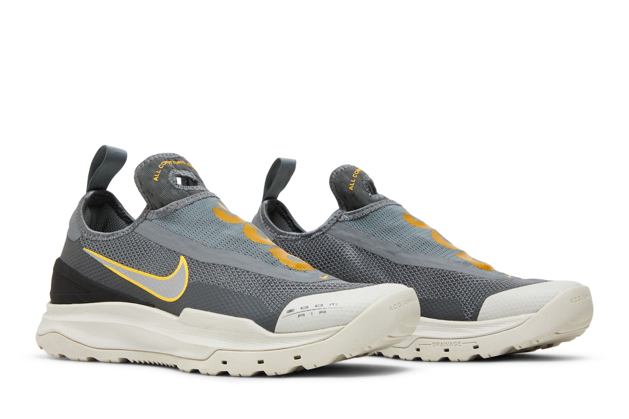 Buy ACG Zoom Air AO 'Grey Metallic Silver' - CT2898 002 | GOAT