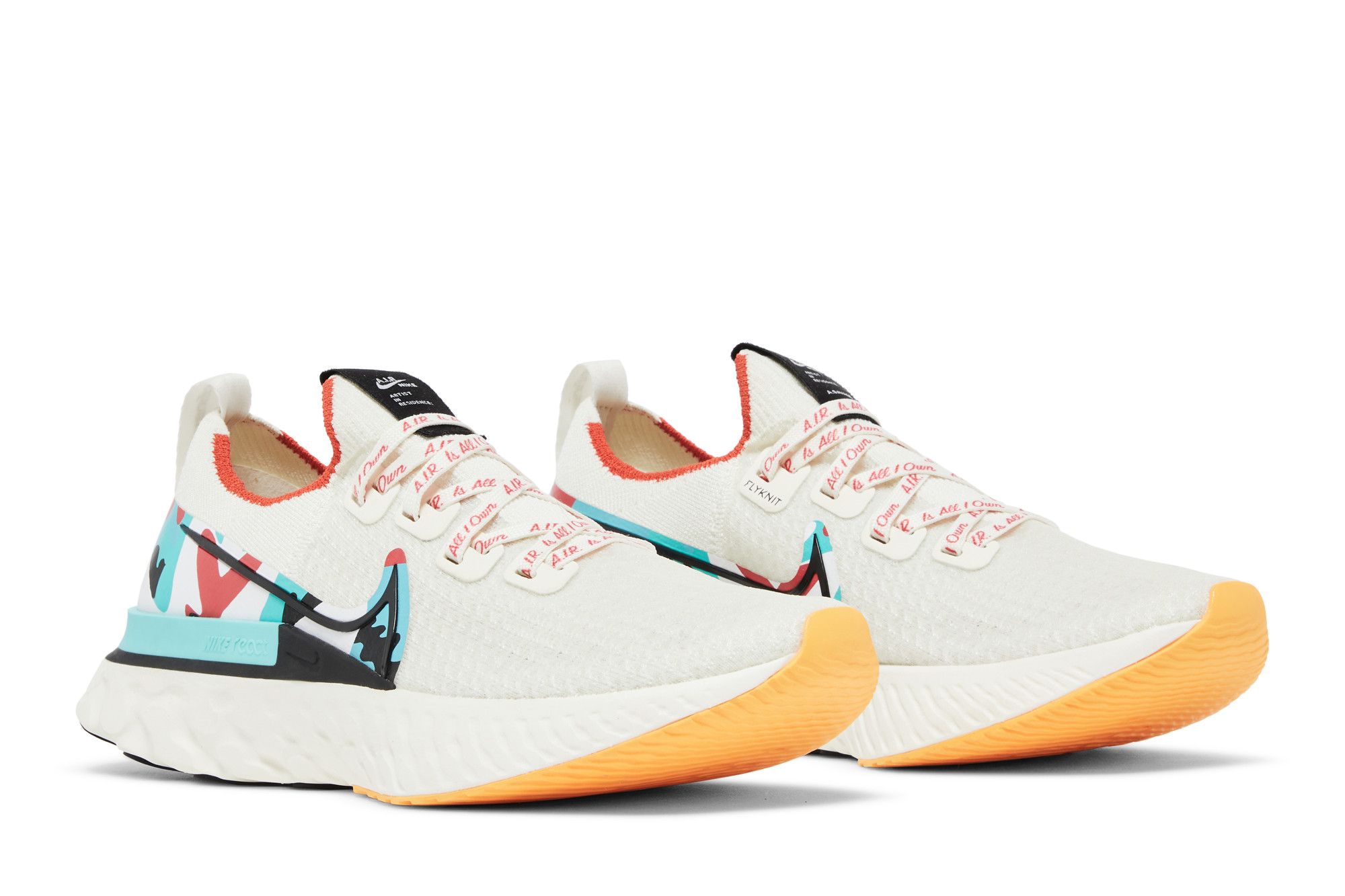 Size 6.0 React Infinity Run Flyknit A.I.R