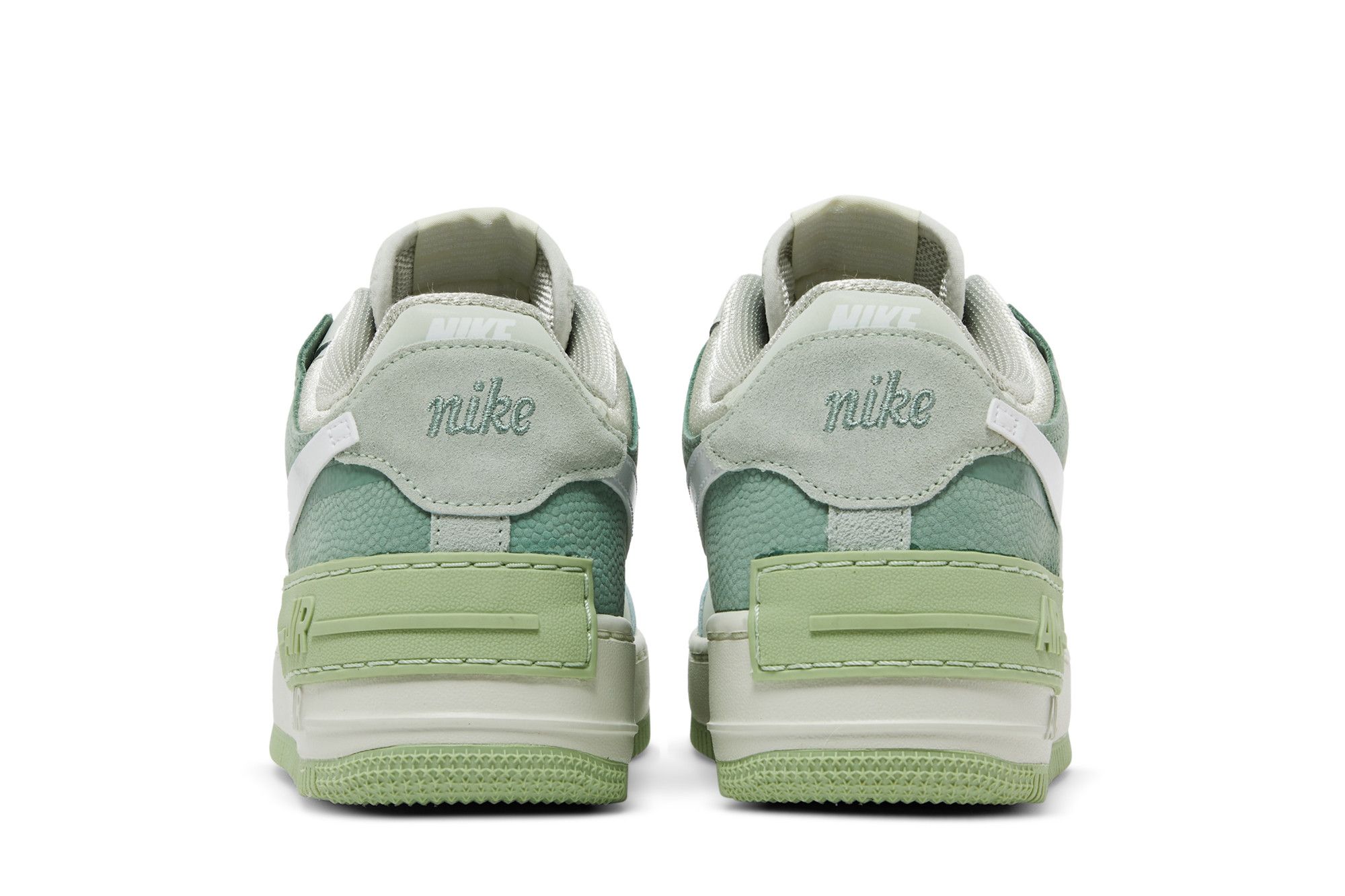 The 'air force 1 shadow sprouts in a spruce aura green hot sale