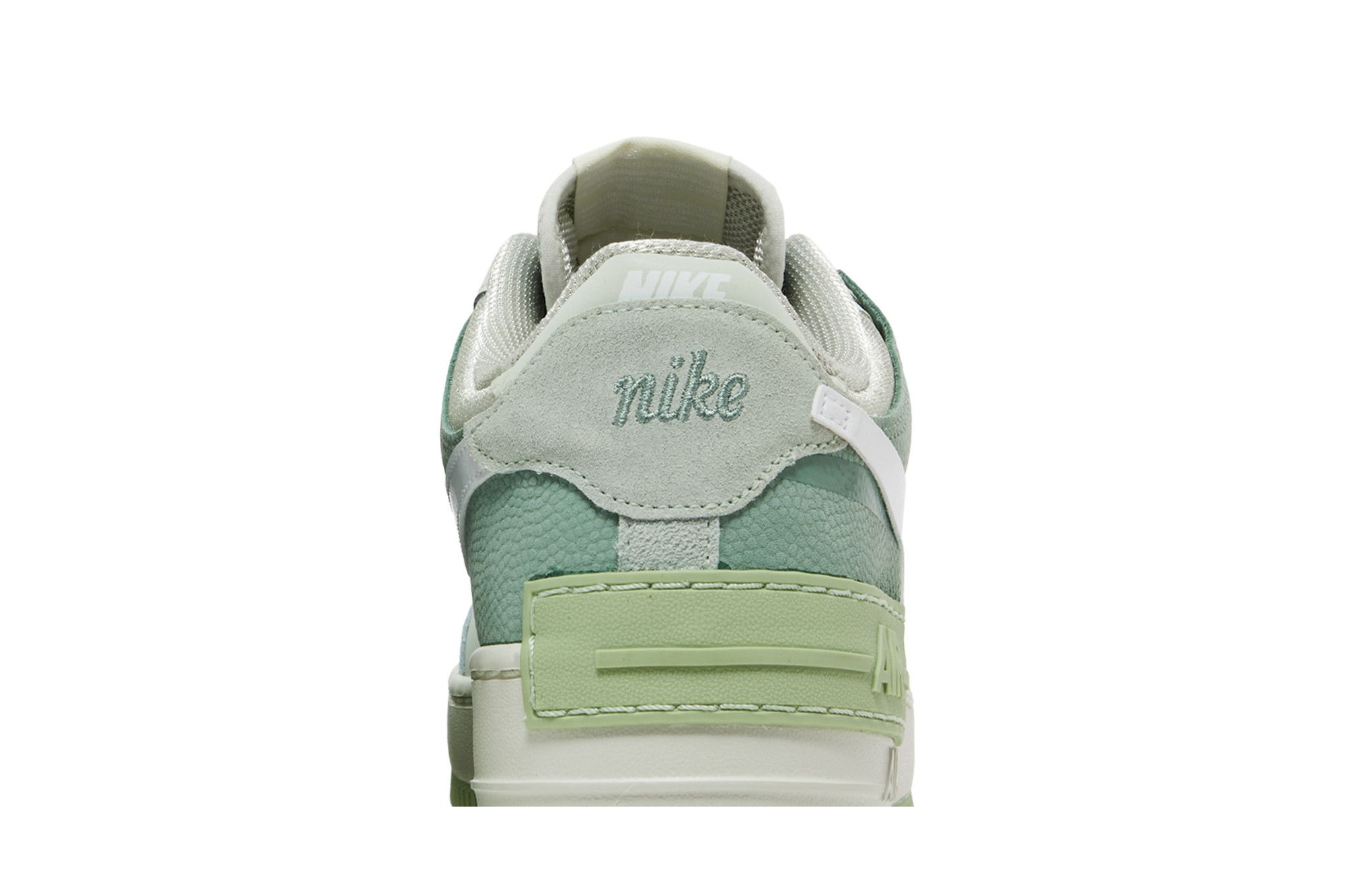 The 'air force 1 shadow sprouts in a spruce aura green discount