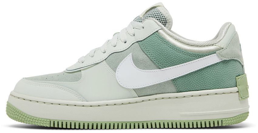 wmns air force 1 shadow spruce aura white pistachio frost