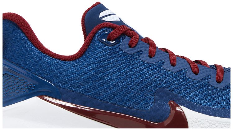 Nike Mamba Focus Coastal Blue Red