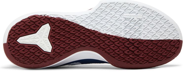 Nike Mamba Focus Coastal Blue Red