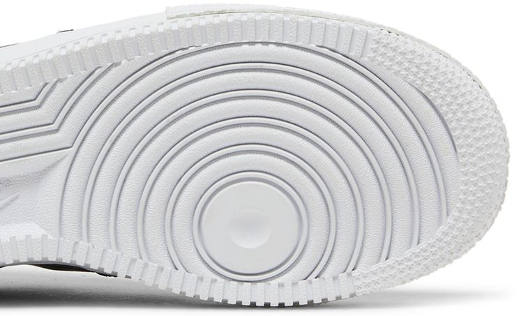 Nike Air Force 1 Type GS Black Zinnia