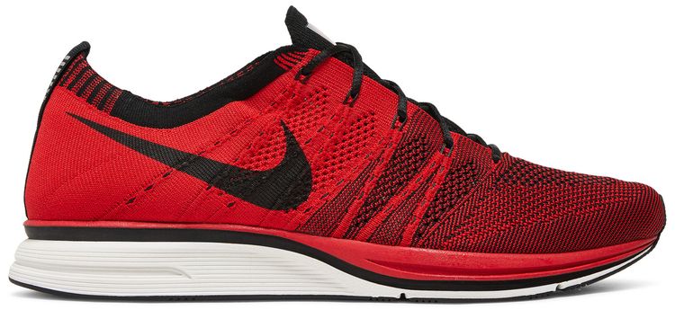 Nike Flyknit Trainer University Red
