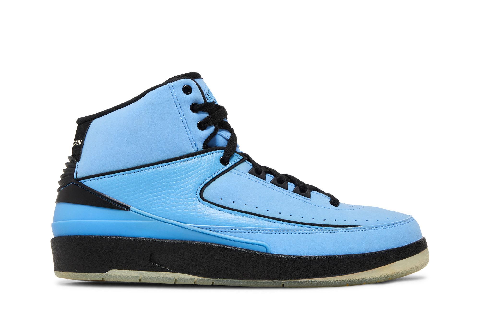 Blue jordans 2 discount