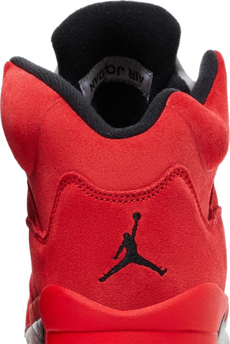 Air Jordan 5 Retro BG Red Suede