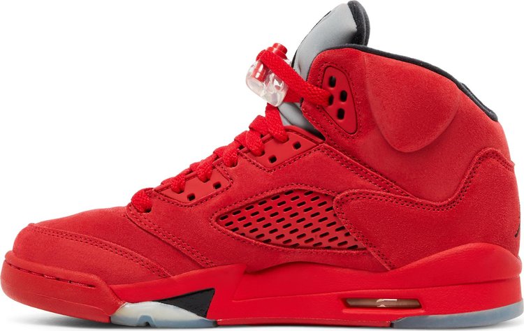 Air Jordan 5 Retro BG Red Suede