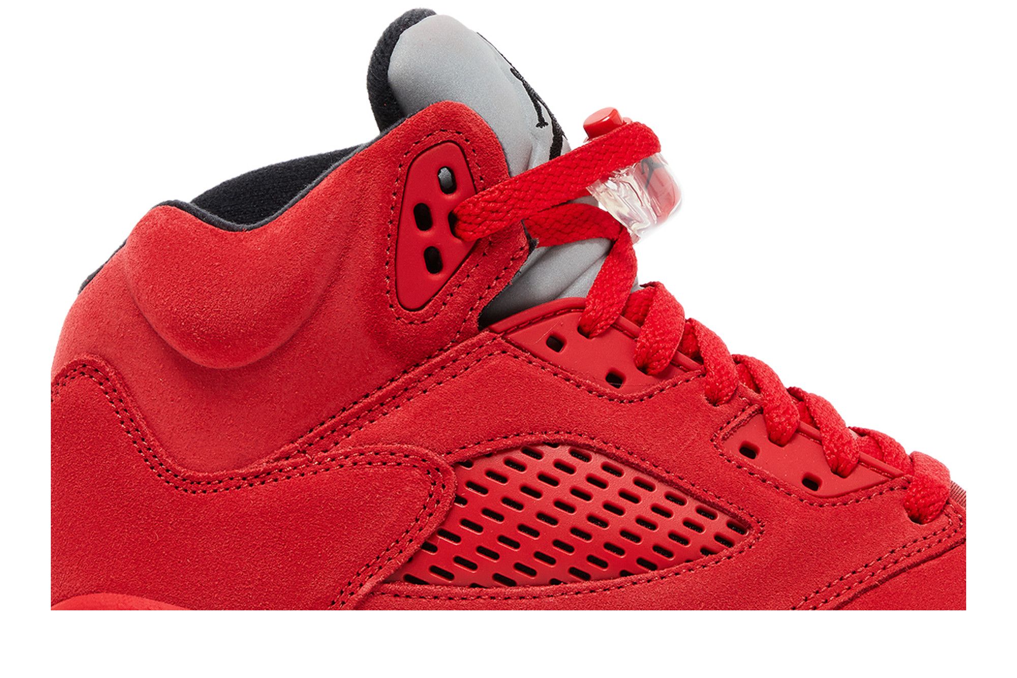 Buy Air Jordan 5 Retro BG Red Suede 440888 602 GOAT