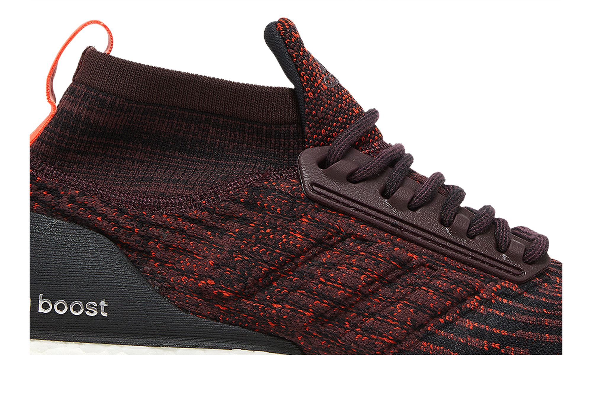 Adidas ultra boost all terrain dark burgundy top