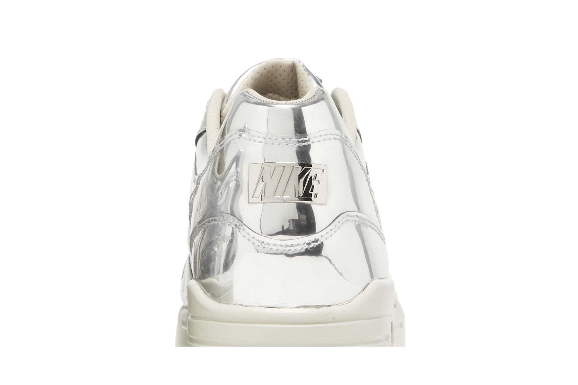 Size 10.5 Wmns Air Max 1 Sp Liquid Silver