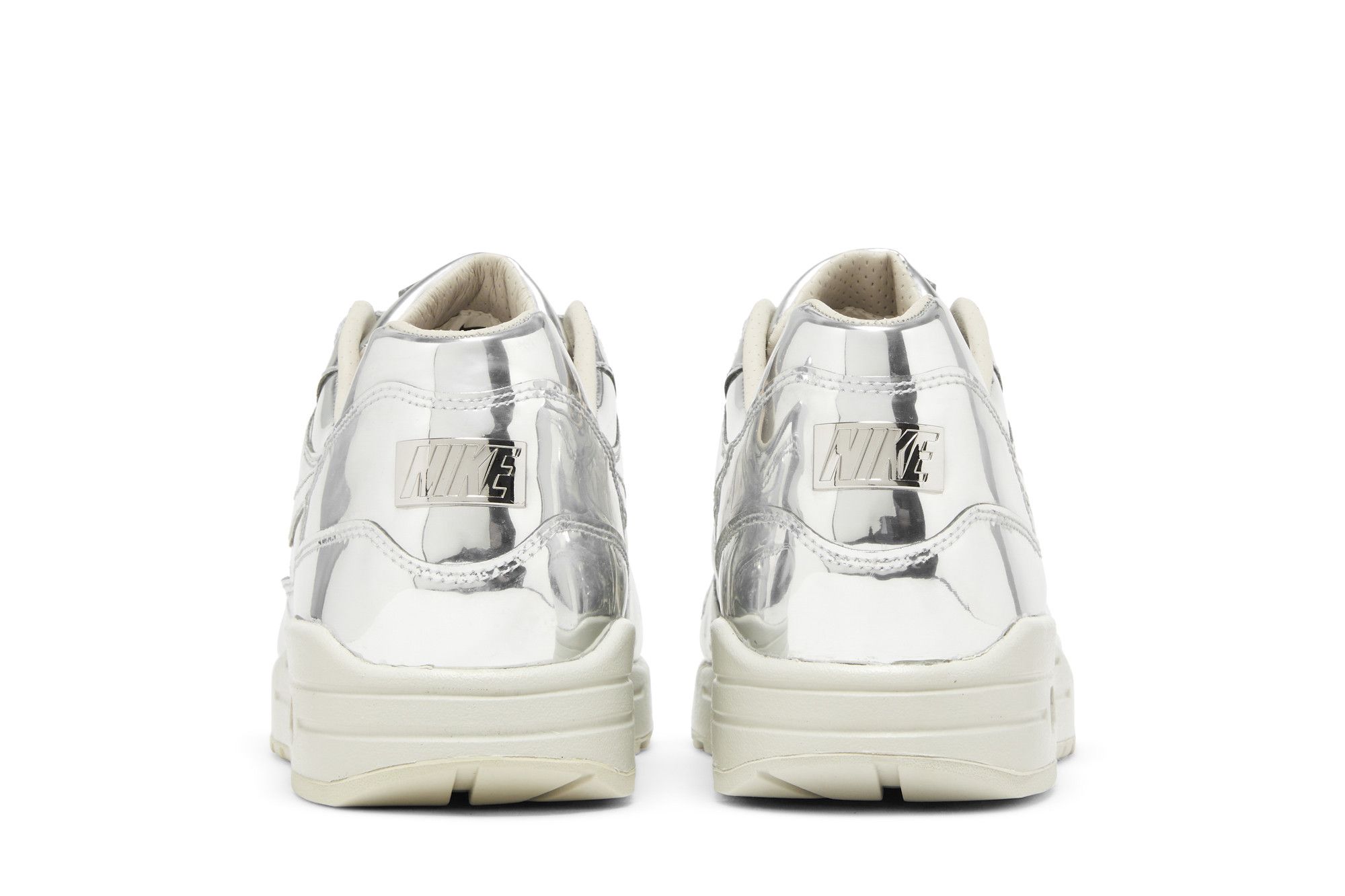 Air max liquid silver top