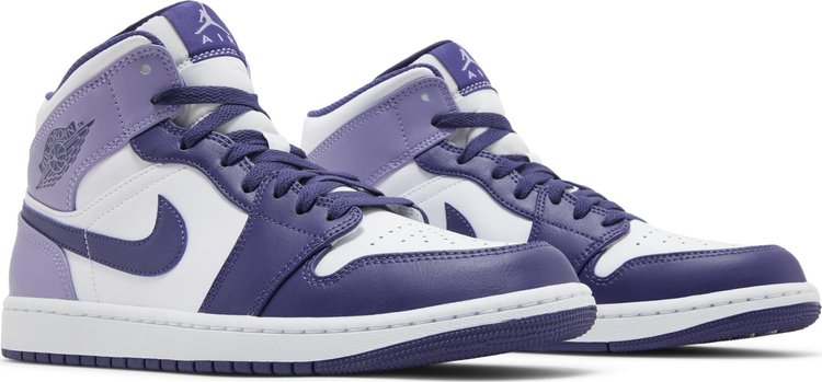 Air Jordan 1 Mid Sky J Purple